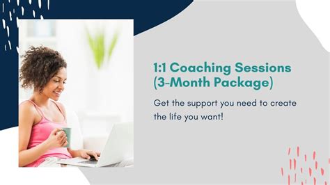 3 month coaching package.